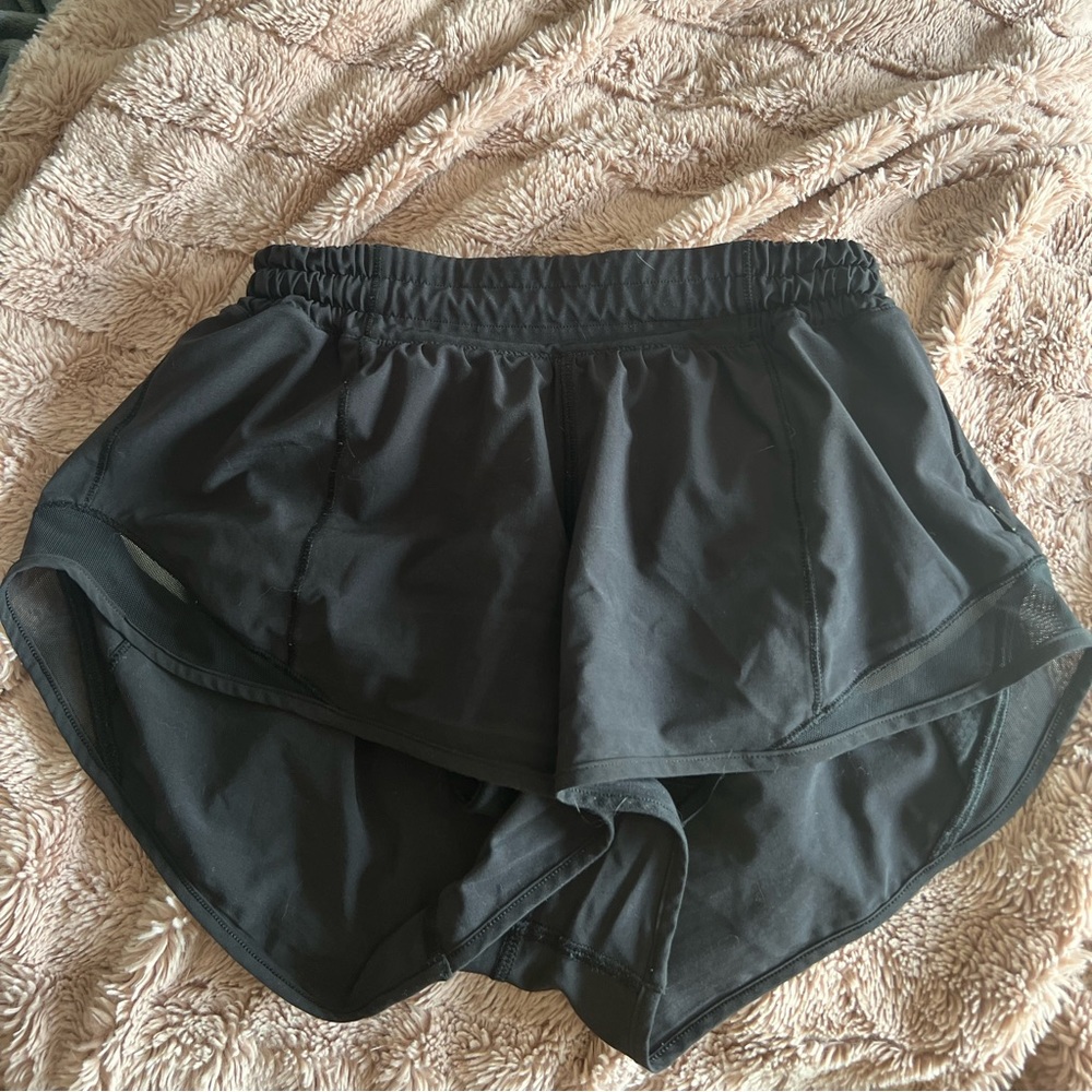 Lululemon hotty hot shorts